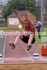 Mens decathlon long jump, EAP International Cominted Events, Hexham. Photo: David T. Hewitson/Sports for All Pics